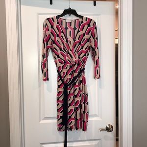New York & Co - multi color dress